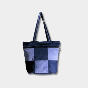 Jeans Sling Women Bag With Zipper