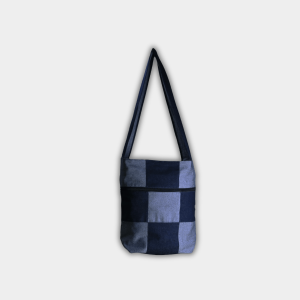 Jeans Sling Women Bag With Zipper