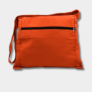 Fabric Side Bag-Orange