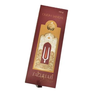 Ramakrishna Math (MSSK) | Vaishnavi Oudh Sandal Incense Sticks, 62 Sticks, 100g