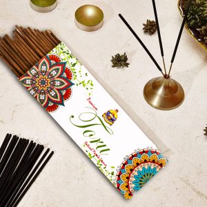 Ramakrishna Math (MSSK) Organic Incense Stick (Herbal) 100gm (Toru) |100% Natural Herbal Aromatherapy - Eco-Friendly, Long-Lasting, Scent (Set of 12)